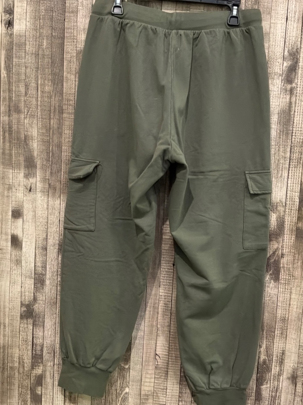 ELECTRIC & ROSE OLIVE DRAB JOGGERS/ CARGO - Picture 2 of 6